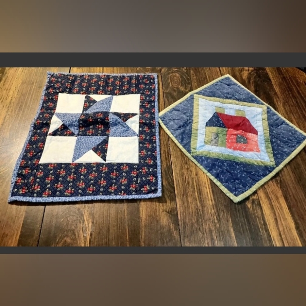 Vintage Quilted Tapestry Linens Farmhouse Cottagecore Minimalist Granny …